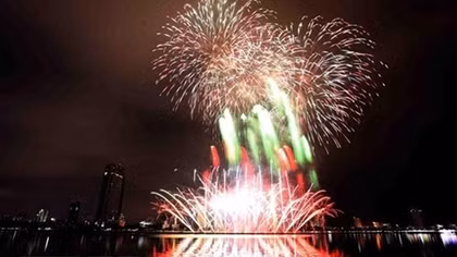 Da Nang to set off fireworks to welcome New Year