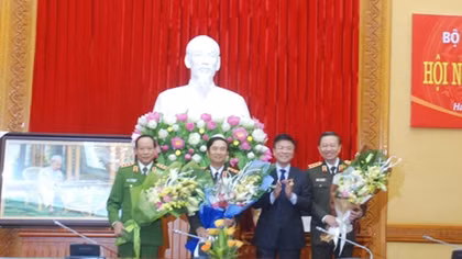 Ministries of Justice and Public Security beef up cooperation