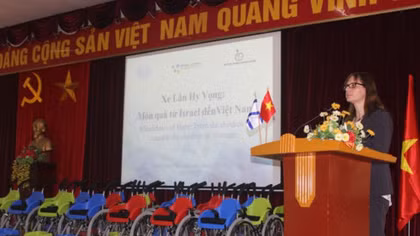 Israel Embassy to offer wheelchairs to children with disabilities