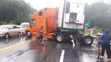 73 traffic accidents reported during holiday