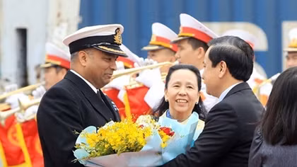 UK Royal Navy’s ship visits Hai Phong