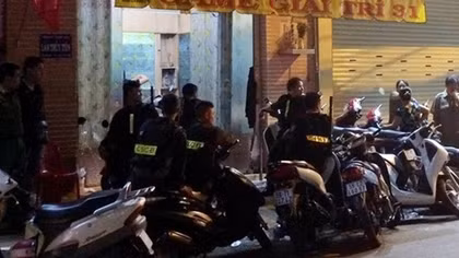 HCM City police deal with 310 extremists