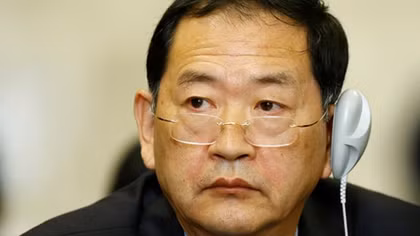 North Korea says sanctions threaten survival of its children