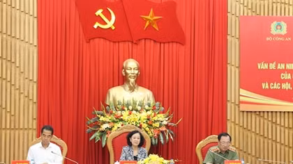MPS and MOFA discuss political security issues 