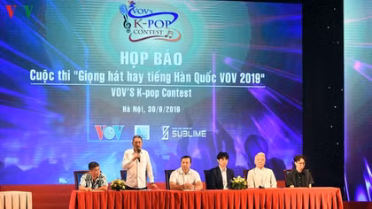 VOV gears up to host K-Pop Contest 2019