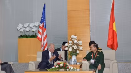 United States and Vietnam celebrate dioxin remediation at Danang Airport
