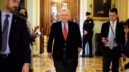 Senate approves major tax cuts in victory for Trump