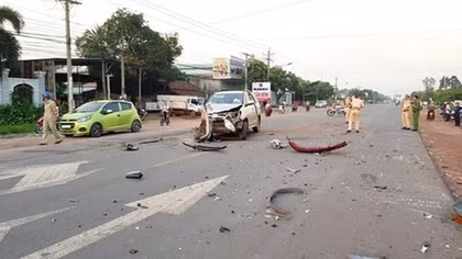 Drink, drugs are main causes of traffic accidents: Deputy PM