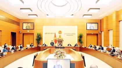 NA Standing Committee debates draft resolution on development in Da Nang