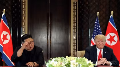 Trump quip about North Korea's Kim sparks outcry on social media