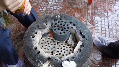 Hanoi to end use of deadly stoves