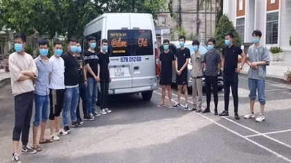 34 Chinese nationals arrested for illegally entering Vietnam