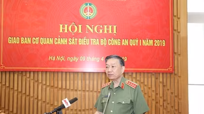 Investigation police requested to improve working efficiency