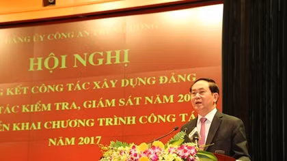 State President stressed importance of Party building work