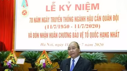 PM attends military logistics sector’s traditional day