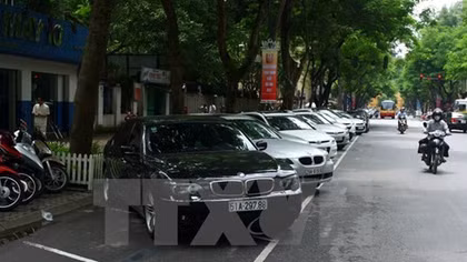 Hanoi to pilot automated street parking