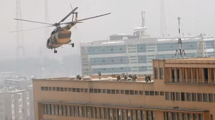 Thirty dead in Kabul hospital attack by Isis militants disguised as doctors