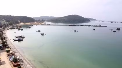 Quang Ninh: Power on Co To island district restored