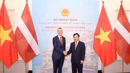 Vietnam, Latvia seek ways to enhance ties