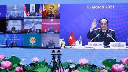 Vietnam joins ASEAN Chiefs of Defence Forces’ Meeting