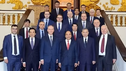Prime Minister hosts Secretary of Security Council of Russian Federation
