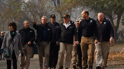 Search on for 1,276 now missing after California's deadliest wildfire