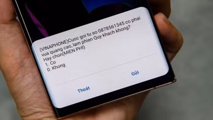 Mobile phone users protected from spam calls