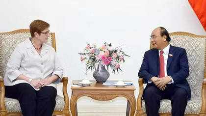 Prime Minister welcomes Australian Foreign Minister