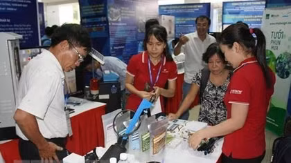 Technologies for agricultural sector showcased at Techmart 2019