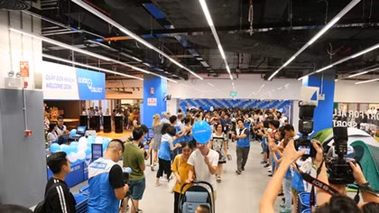 Decathlon officially opens first mega store in Vietnam
