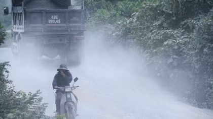 Suburban hell outside Viet Nam’s 3rd largest city 