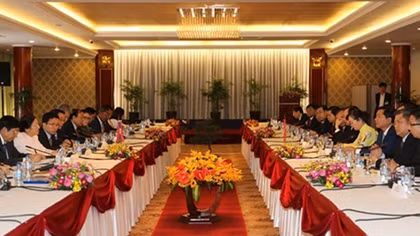 HCM City leaders highlight growing ties with Lao localities