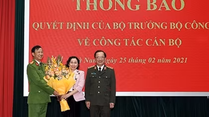 New Director of Lam Dong Provincial Police Department appointed 