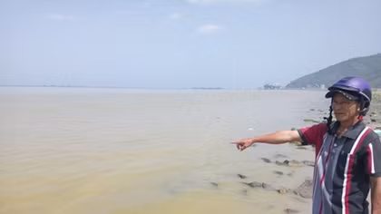Origin of strange-colored water in Hue’s sea identified