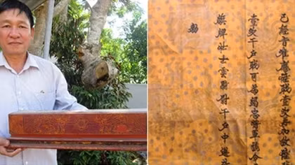 Researchers discover 18th century royal promotion decree