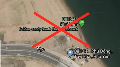 Google Maps finally corrects false information about Vietnam’s beach