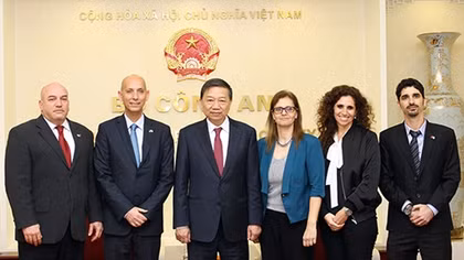 Promoting security ties with Israel 