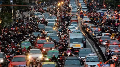 Hanoi traffic jam solution competition winner announced
