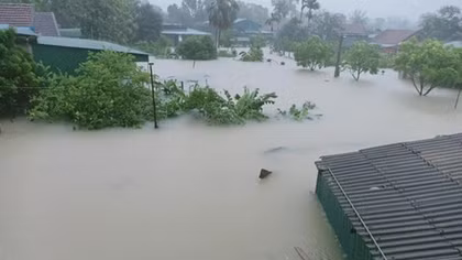 Storm Saudel gains strength, bringing rain to all localities