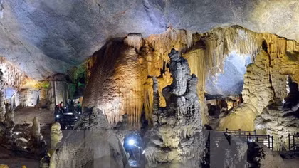 Experts oppose staging MGI pageant inside cave