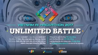 Programing competition ‘Vietnam AI Hackathon 2017’ launched