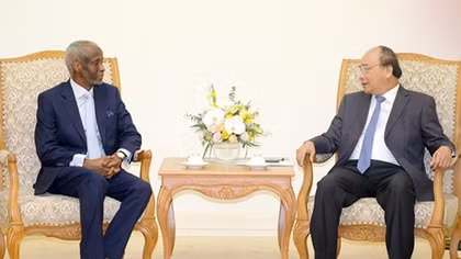 PM welcomes new Sudanese ambassador