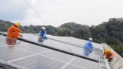 French Development Agency funds EVN’s solar power project
