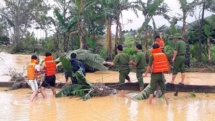 Several Northern provinces flooded