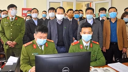 Ha Giang police tests smart fire prevention system