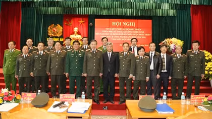 10 years of Public Security science and technology development strategy summarized