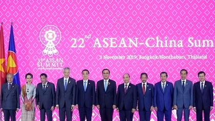 PM attends 22nd ASEAN-China Summit