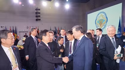 Minister Lam attends 9th International Conference on Security in Russia
