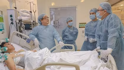 Private hospital performs liver transplant from living donor