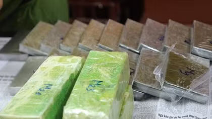 Nghe An Police active in action month against drugs